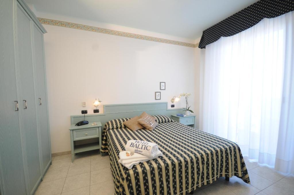 Hotel Baltic Misano Adriatico Ngoại thất bức ảnh
